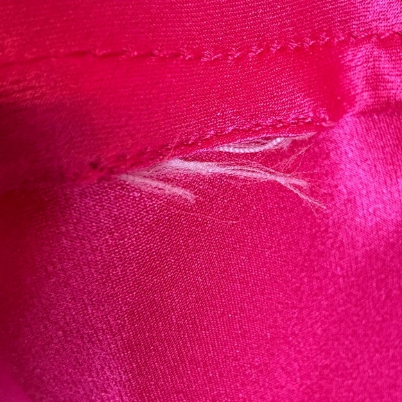 Banana Republic Pink Silk-Like Sleeveless Pullover Cami Blouse w/ Roll/Twist - Picture 12 of 12